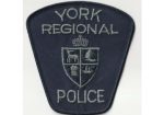 ISO York Regional Police Patches!