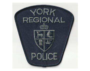 ISO York Regional Police Patches!