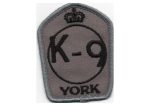 ISO York Regional Police Patches!