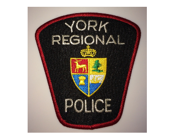 ISO York Regional Police Patches!