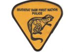 ISO Indigenous Police Patches!