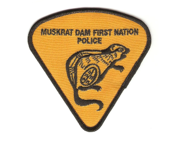 ISO Indigenous Police Patches!
