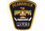 ISO Indigenous Police Patches!