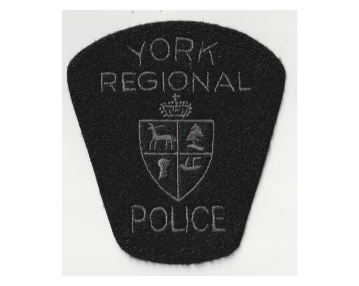 ISO York Regional Police Patches!