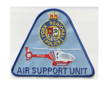 ISO York Regional Police Patches!